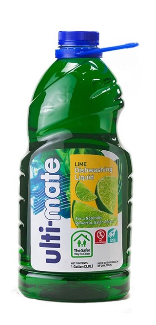 CLEANER DISH WASH LIME GAL