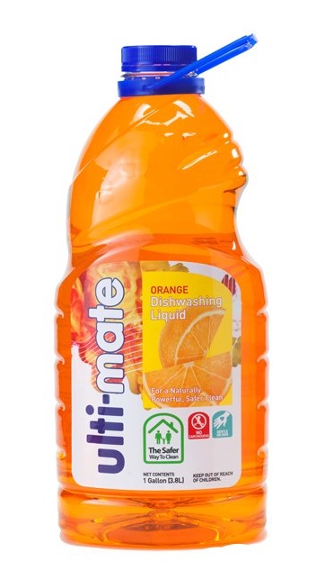 CLEANER DISH WASH ORANGE GAL