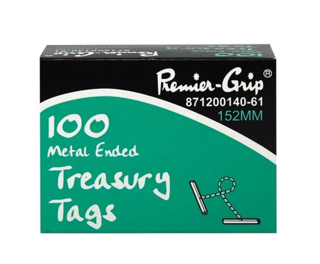 TAGS TREASURY 6"