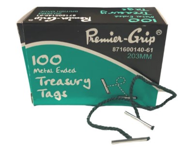 TAGS TREASURY 8"