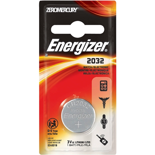 BATTERIES 2032 ENERGIZER