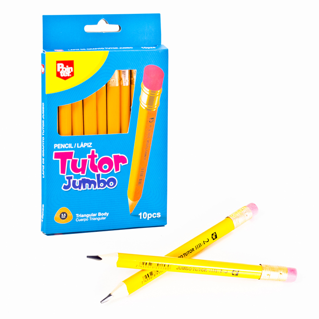 PENCIL JUMBO YELL 10'S