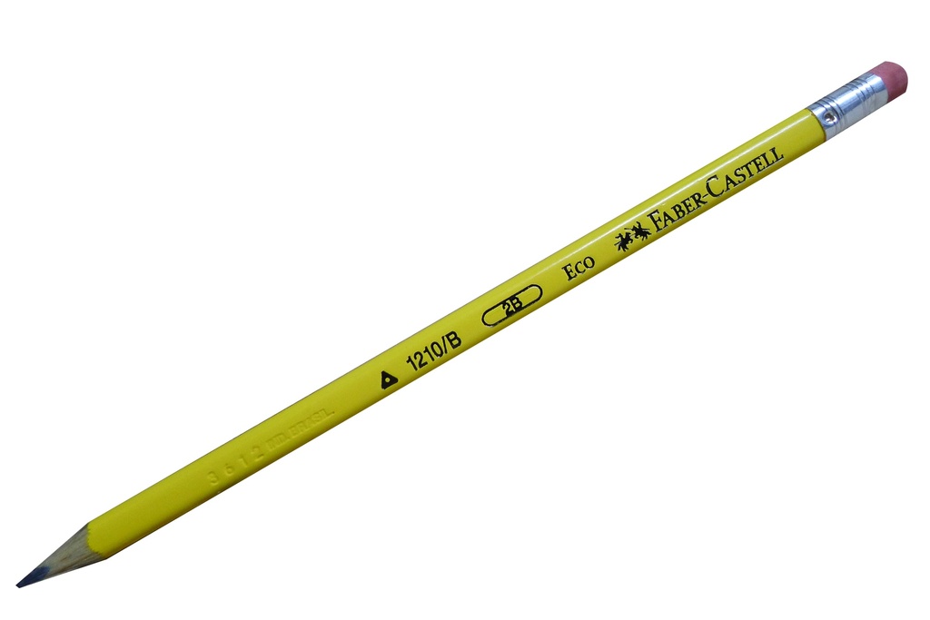 PENCIL DRAWING 2B ECO-YELLOW