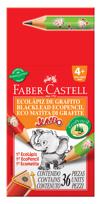 PENCIL HB JUMBO PRESCHOOL-36