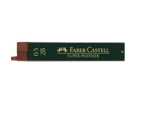 REFILL MECH PENCIL 0.5 2B (12)