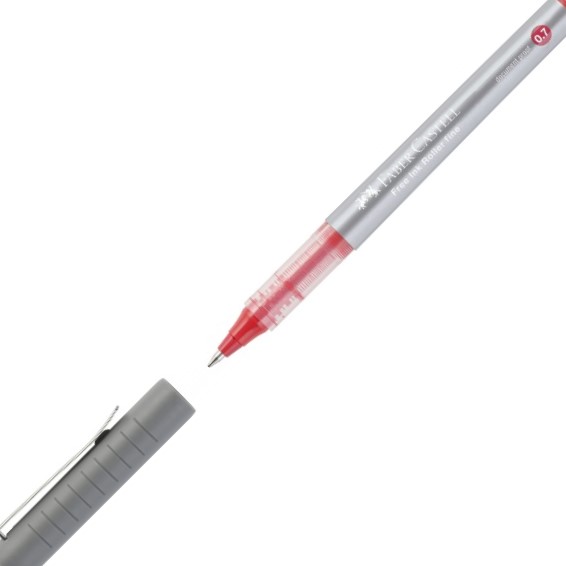 PEN ROLLERBALL 0.7MM RED
