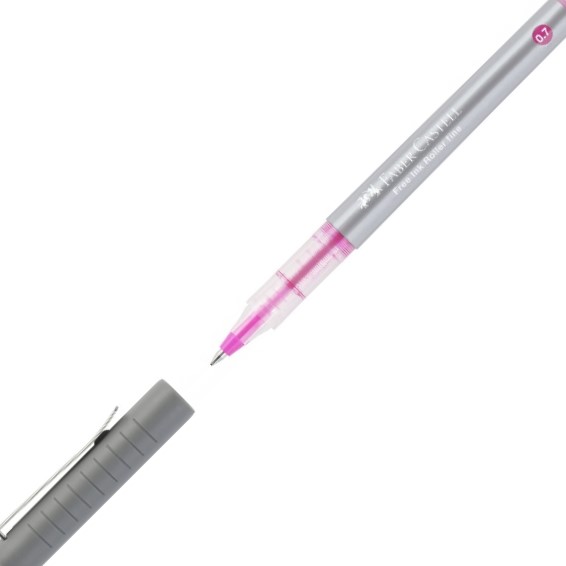 PEN ROLLERBALL 0.7MM PNK