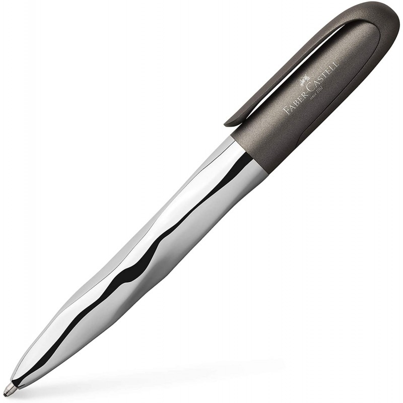 ***PEN BALL PT NICE METALIC GRY