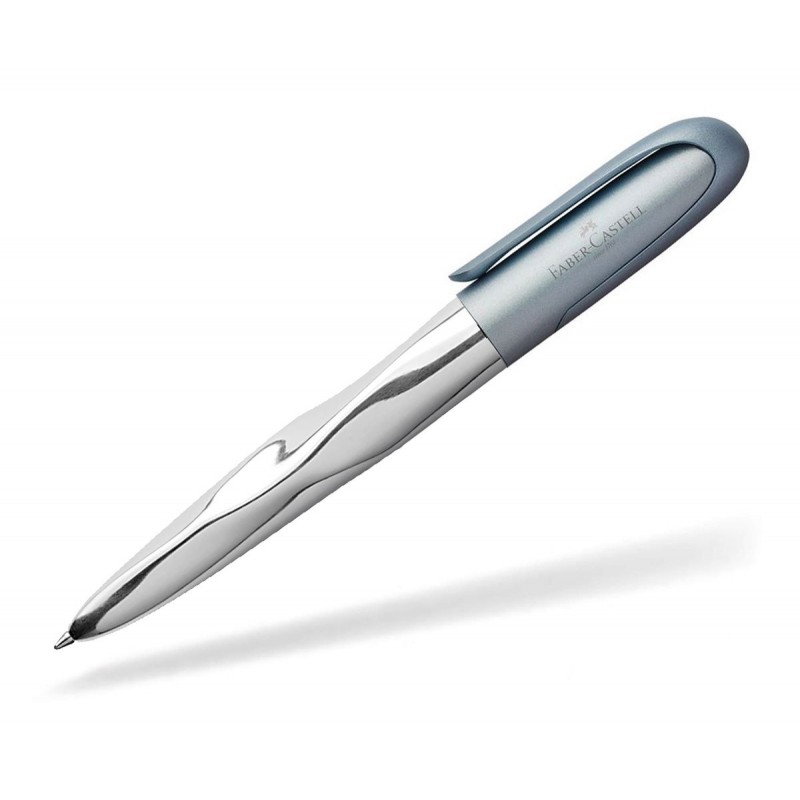 ***PEN BALL PT NICE METALIC BLU