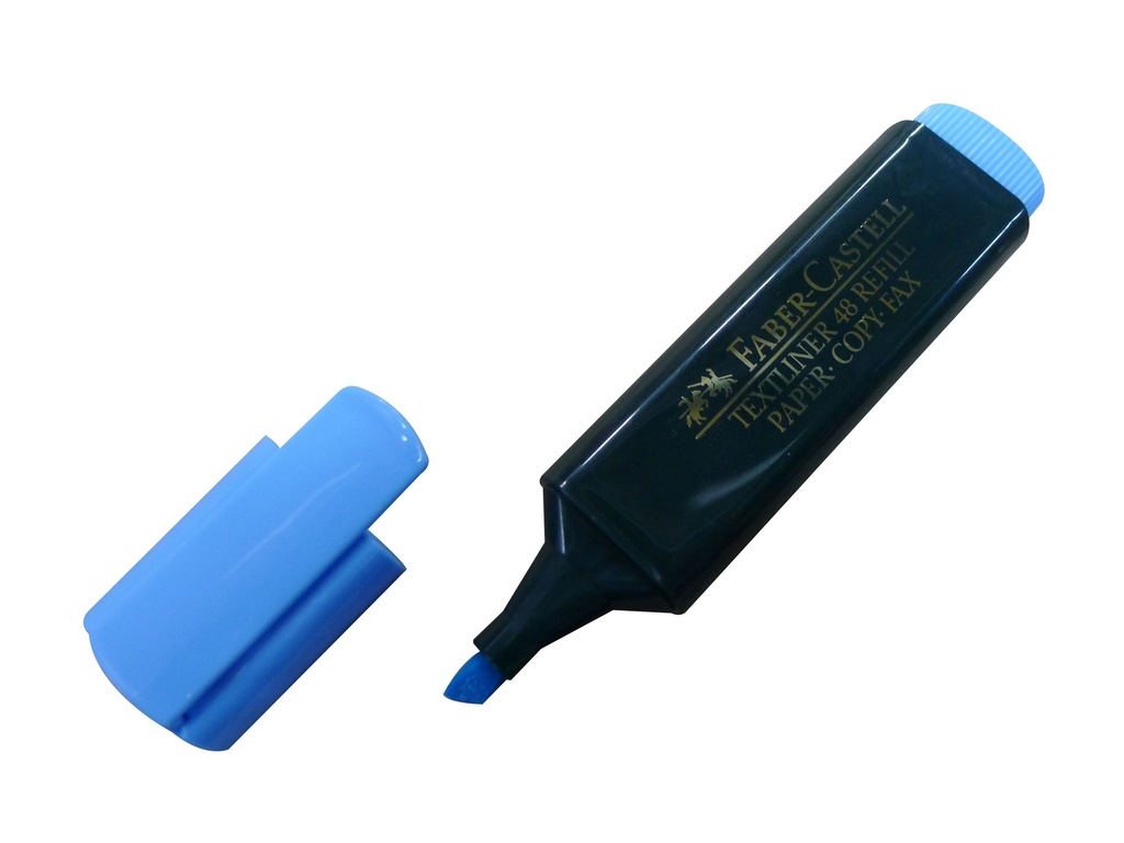 HILIGHTER TEXTLINER 48 BLUE