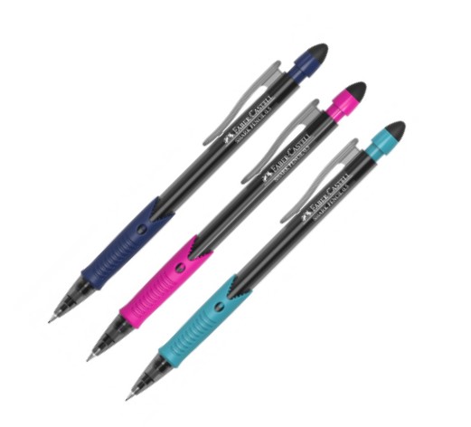 PENCIL MECH 0.5MM SHARK ASST