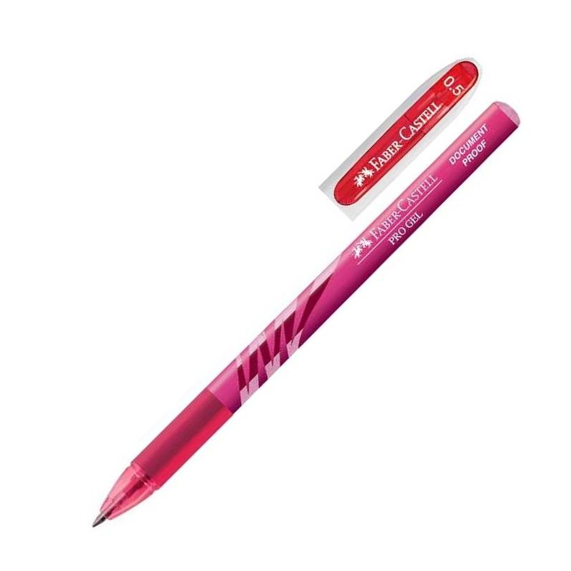 PEN PRO GEL 0.5MM RED