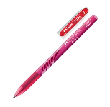 PEN PRO GEL 0.7MM RED