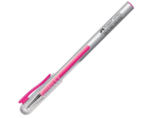 PEN GEL TRUGEL .7MM PINK