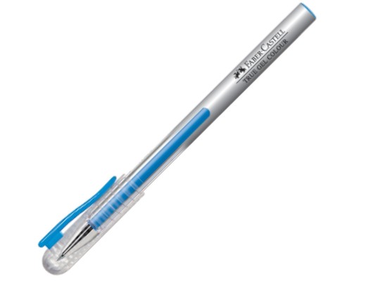 PEN GEL TRUGEL .7MM LIGHT BLUE