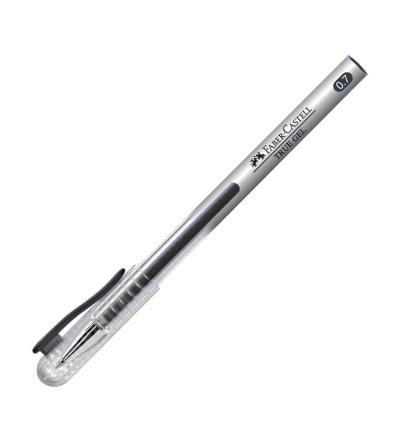 PEN GEL TRUGEL 0.7MM BLK