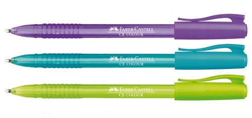 PEN BALL CX LIGHT GRN