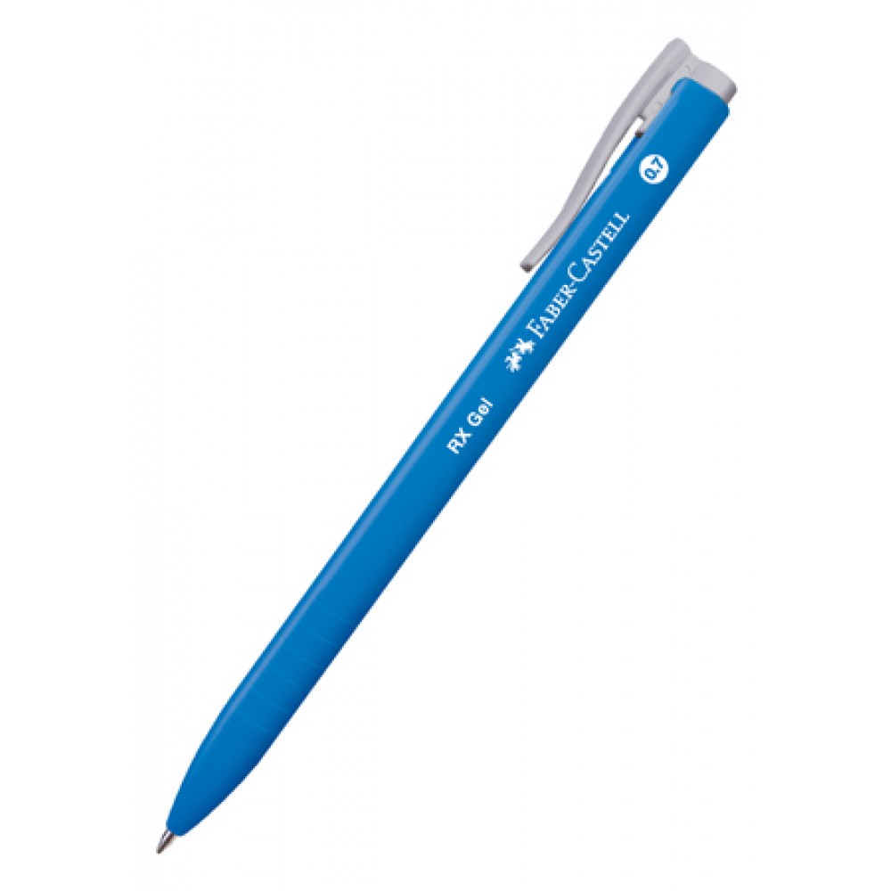 PEN GEL RX 0.7MM RETRACT BLUE