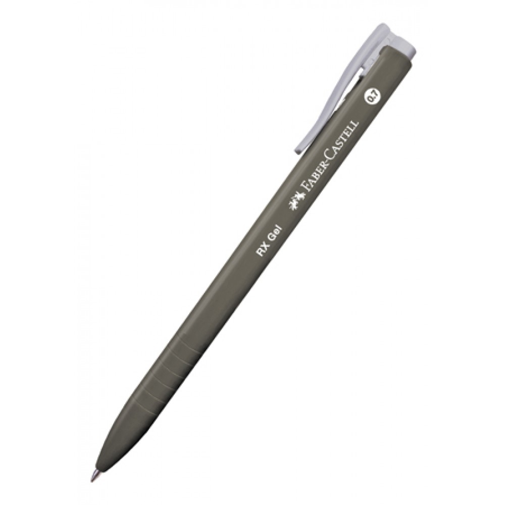 PEN GEL RX 0.7MM RETRACT BLK