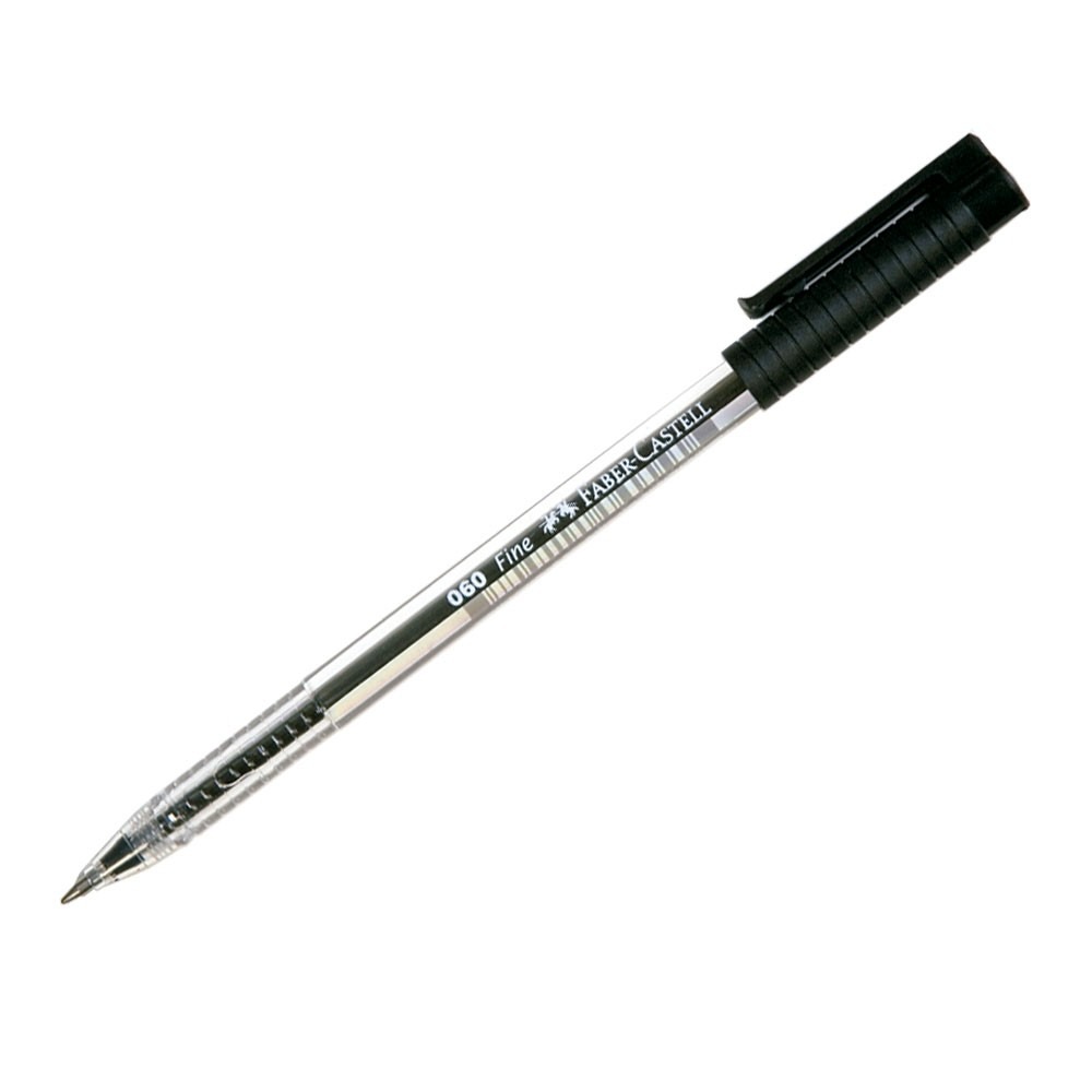 PEN #060 BALL POINT BLK FINE
