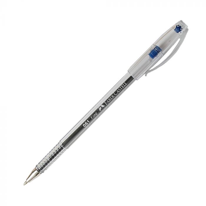 PEN #061 BALL POINT BLU FINE (metal tip)