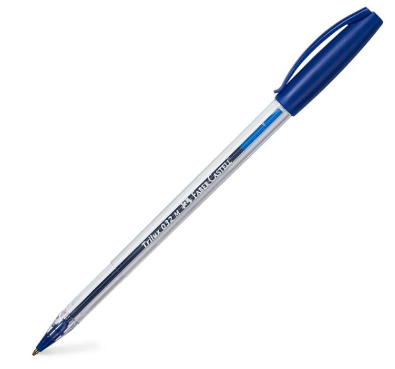 PEN #032 TRILUX BALL POINT BLU MED