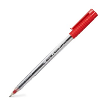 PEN #060 BALL POINT RED MEDIUM