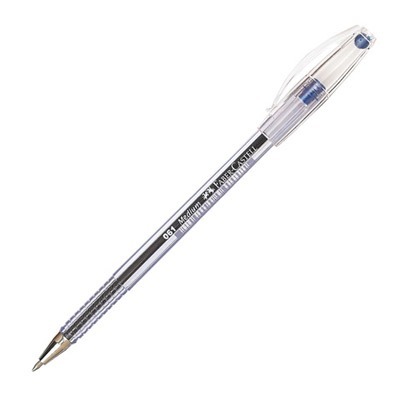 PEN #061 BALL POINT BLU MED (metal tip)