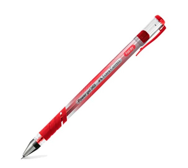PEN #065 POWER GEL RED