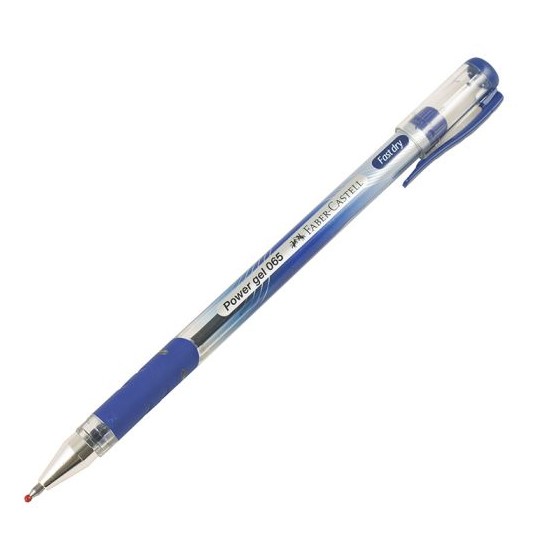 PEN #065 POWER GEL BLUE