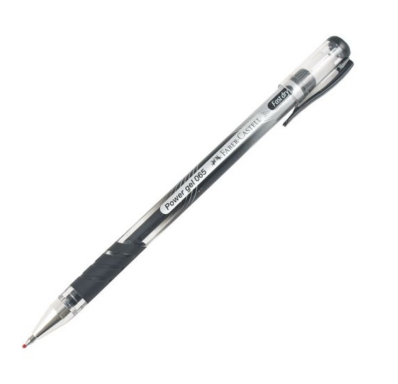 PEN #065 POWER GEL BLK