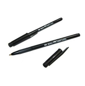 PEN #034 LUX BALL POINT BLACK MED