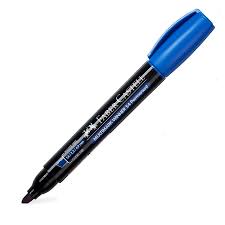MARKER PERM 54/E BLU C/TIP