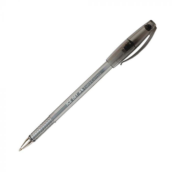 PEN #061 ICE SEMI GEL BLK FINE