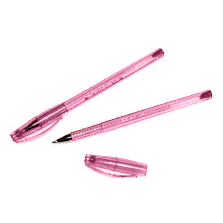 PEN #061 ICE GEL SEMI GEL PINK