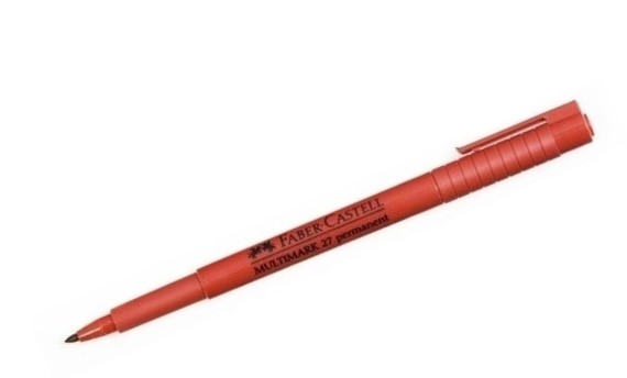 MARKER MULTI-MARK 27 RED