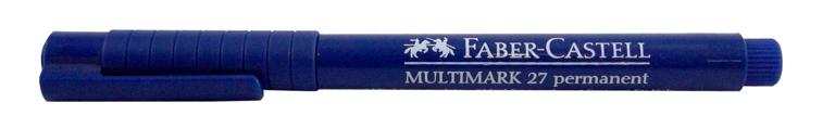 MARKER MULTI-MARK 27 BLUE