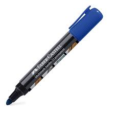 MARKER PERM 23 BLU JUMBO B/TIP