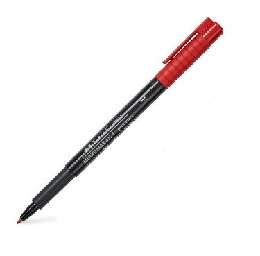 MARKER OHP/CD #421-F RED***