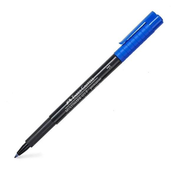MARKER OHP/CD #421-F BLUE***