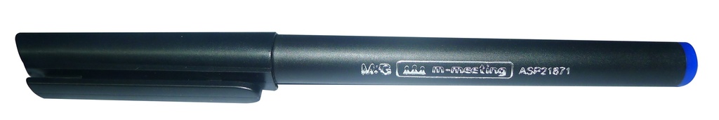 PEN ULTRAFINE MED BLU M-MEETIN
