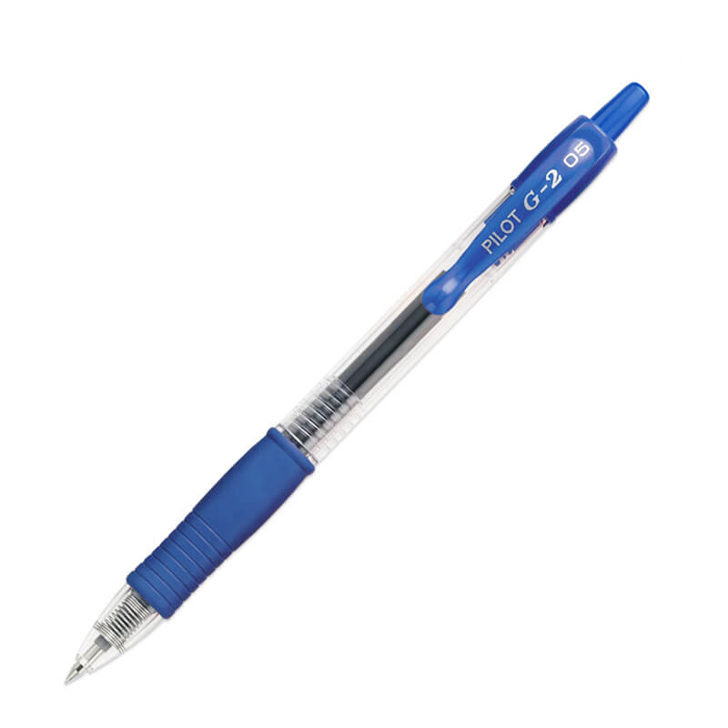 PEN PILOT G2 0.5 BLU RET 31003