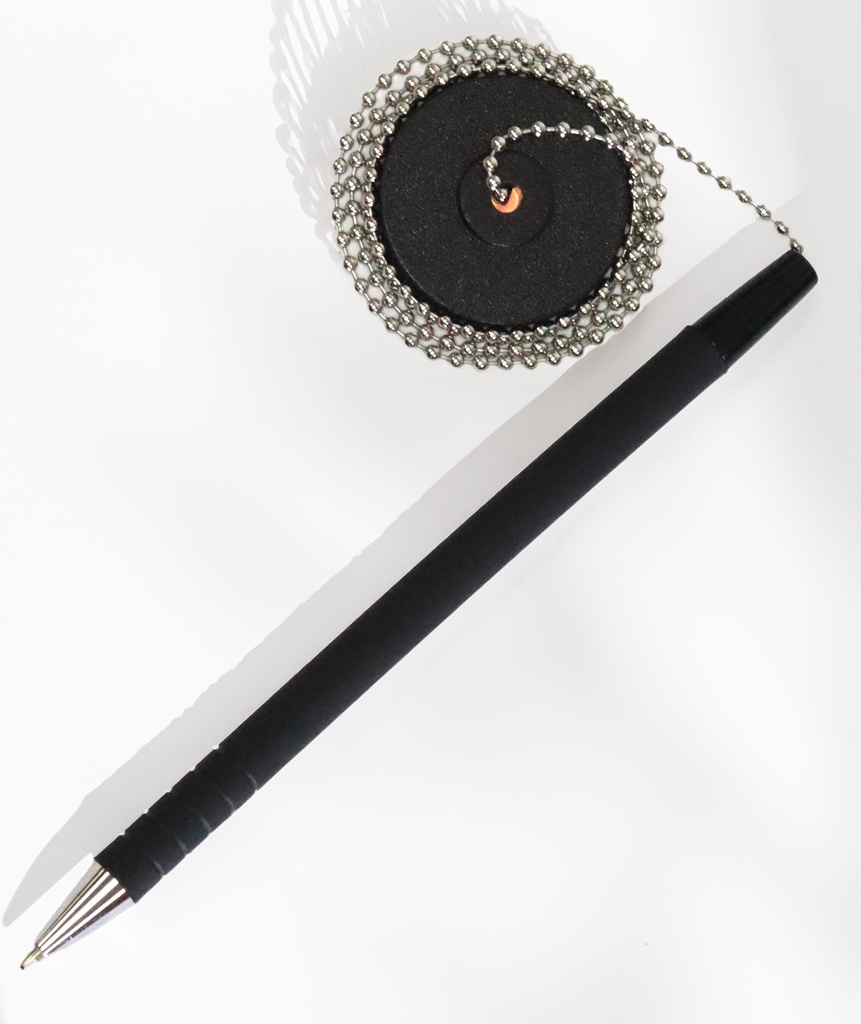 PEN STAY PUT BLK