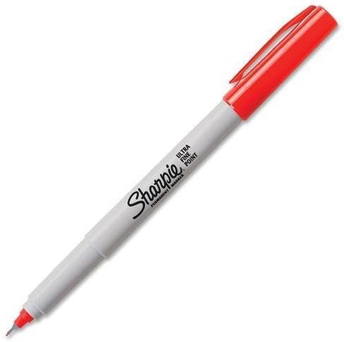MARKER 7002 RED ULTRAFINE SHAR