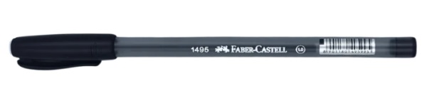 PEN BALL 1495 BALL POINT BLACK BOX/50