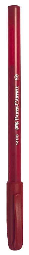 PEN BALL 1495 BALL POINT RED BOX/50