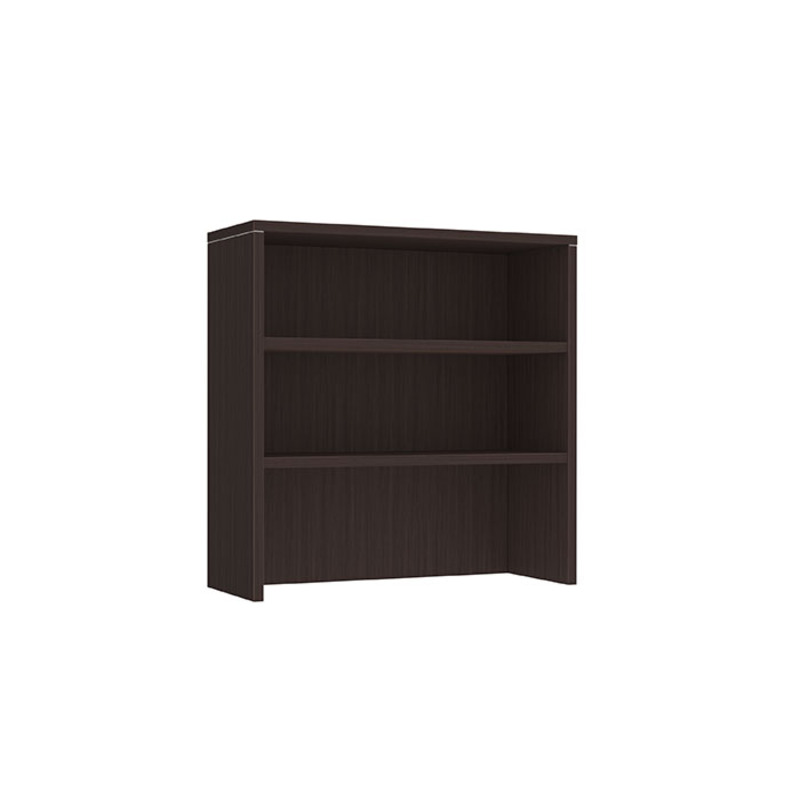 OPEN HUTCH 35.5"(SITS ON TOP OF CABINET) ESPRESSO