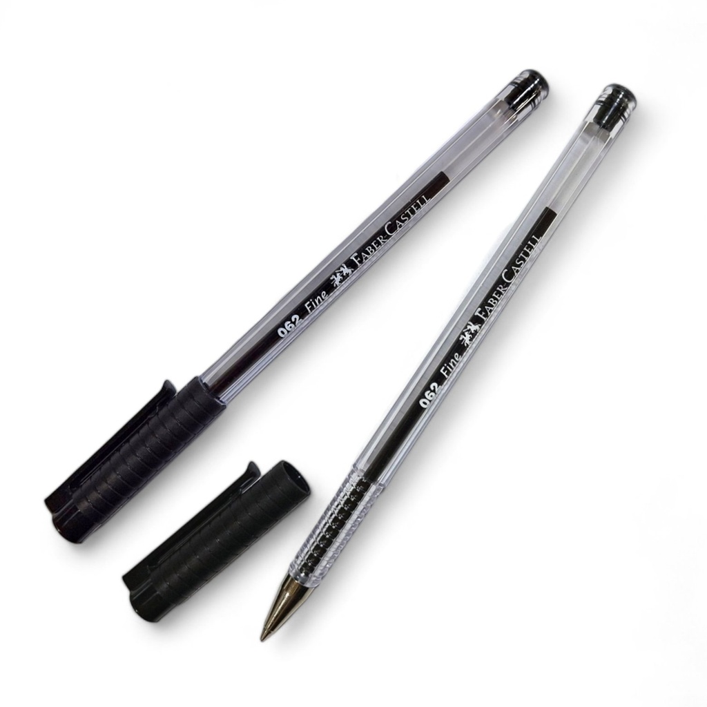 PEN #062 BALL POINT BLK FINE