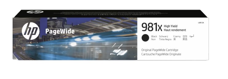 TONER HP 981X HIGH YIELD BLACK (L0R12A)