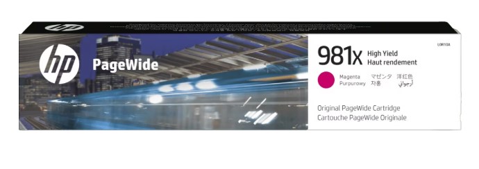TONER HP 981X HIGH YIELD MAGENTA (L0R10A)